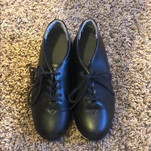 Capezio Oxford Tap Shoes, Size 11